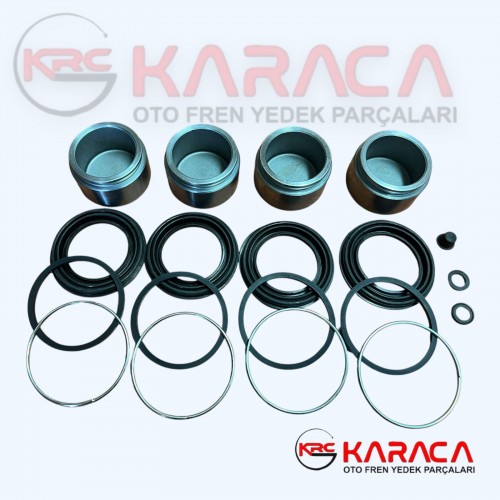 Toyota Land Cruiser 90-97 Ön Kaliper Tamir Takımı ve Piston Seti 45mm 044780K190